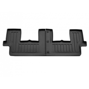 3D килимки для Citroen C4 Grand Picasso (2006-2013) 3 ряд з бортиками 30 мм (Stingray)