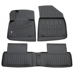 3D килимки для Citroen C5 (2008-2017) з бортиками 30 мм (Stingray)