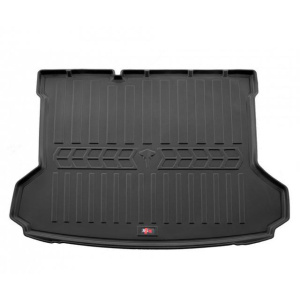 Килимок в багажник для Volkswagen ID4 (2020-...) з бортиками 30 мм (Stingray)