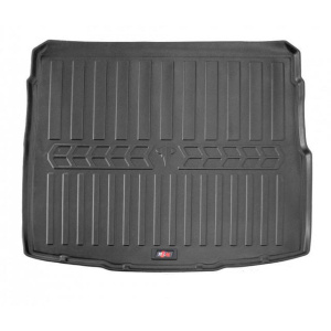 Коврик в багажник для Volkswagen Passat B8 2015- (Sedan) с бортиками 30 мм (Stingray)