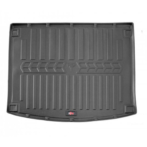 Килимок в багажник для Volkswagen Touareg III (2018-...) з бортиками 30 мм (Stingray)