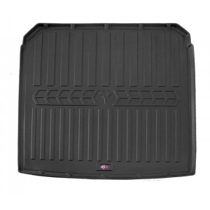 Коврик в багажник для Volkswagen Passat CC (2008-2017) с бортиками 30 мм (Stingray)