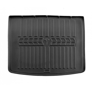 Килимок в багажник для Volkswagen Touareg I (2002-2010) з бортиками 30 мм (Stingray)