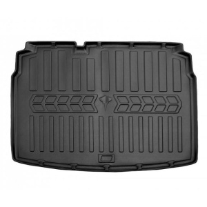 Коврик в багажник для Volkswagen Golf V (2003-2008) hatchback з докаткою с бортиками 30 мм (Stingray)