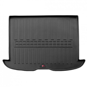 Коврик в багажник для Volvo V50 (2004-2012) с бортиками 30 мм (Stingray)