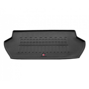 Коврик в багажник для Volvo XC90 (2002-2014) 7 місць с бортиками 30 мм (Stingray)