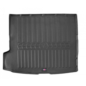 Килимок в багажник для Volvo XC90 (2014-...) 5 місць з бортиками 30 мм (Stingray)