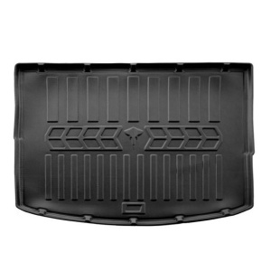Килимок в багажник для Volvo V40 (2012-&hellip;) верхня поличка з бортиками 30 мм (Stingray)