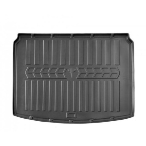 Килимок в багажник для Zeekr 001 (2021-...) нижня поличка з бортиками 30 мм (Stingray)