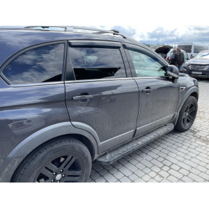 Дефлектори вікон Chevrolet Captiva 2007-2011; 2011+ (HIC) — Chevrolet Captiva с 2006