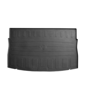 Гумовий килимок в багажник для Volkswagen Golf VII (2012-2020) (Stingray) — VolksWagen Golf 7 2012-2020