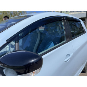 Дефлекторы окон Renault Zoe 2012 -> HB (HIC) — Renault Zoe 2012-2018
