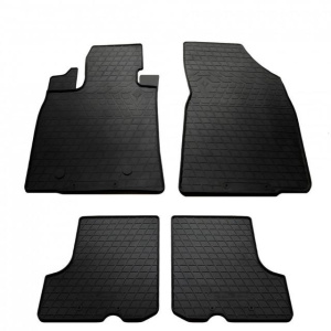 Резиновые коврики в салон для Dacia Sandero Stepway I (2008-2012) комплект з 4 штук (Stingray)