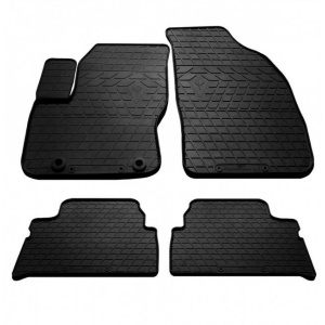 Гумові килимки в салон для Ford C-Max (2003-2010) комплект з 4 штук (Stingray)