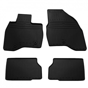 Резиновые коврики в салон для Ford Explorer V (U502) (2010-2019) комплект з 4 штук (Stingray)