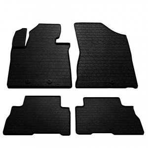 Резиновые коврики в салон для Kia Sorento II (XM) (2012-2014) комплект з 4 штук (Stingray)