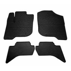 Резиновые коврики в салон для Mitsubishi L200 (KAOT) (european version) (2006-2015) комплект з 4 штук — Mitsubishi L200 2005-2015 (Triton)