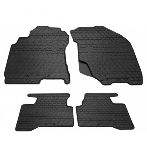 Резиновые коврики в салон для Nissan X-Trail (T30) (2001-2007) комплект з 4 штук (Stingray)