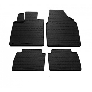 Резиновые коврики в салон для Nissan Qashqaiplus2 (2008-2014) комплект з 4 штук (Stingray)