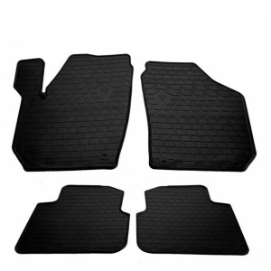 Резиновые коврики в салон для Skoda Roomster (2006-2015) комплект з 4 штук (Stingray)