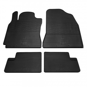 Резиновые коврики в салон для Toyota RAV 4 (CA20W) (2000-2005) комплект з 4 штук (Stingray)