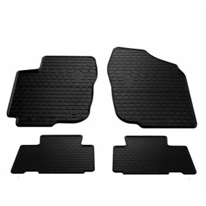 Резиновые коврики в салон для Toyota RAV 4 (XA40) (2013-2018) комплект з 4 штук (Stingray)