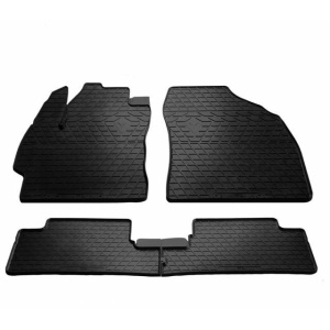 Резиновые коврики в салон для Toyota Auris (E150) (2007-2012) комплект з 4 штук (Stingray)