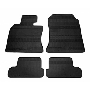 Гумові килимки в салон для Mini Cooper II R55 (2006-2014) комплект з 4 штук (Stingray)