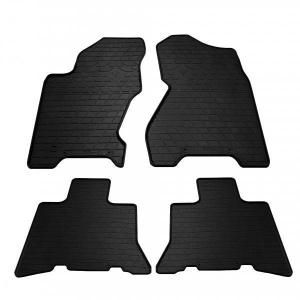 Резиновые коврики в салон для Jeep Grand Cherokee (WJ) (1998-2004) комплект з 4 штук (Stingray)