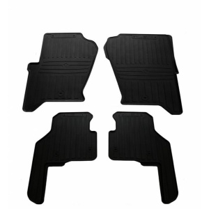 Резиновые коврики в салон для Land Rover Discovery III (L319) (2004-2009) комплект з 4 штук (Stingray)