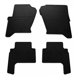 Резиновые коврики в салон для Range Rover Sport I (L320) (2005-2013) комплект з 4 штук (Stingray)