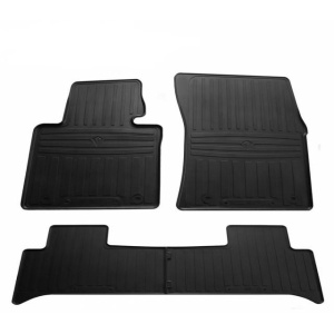 Резиновые коврики в салон для Range Rover RANGE ROVER III (L322) (2002-2012) комплект з 4 штук (Stingray)