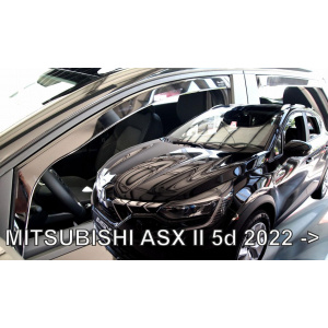 Д/в Mitsubishi ASX 2022-> 5D (вставні, кт - 4шт) (LSE) (Heko)