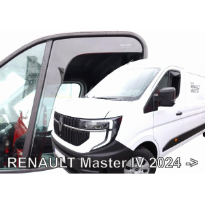 Д/в Renault Master 2024 -> 2D (вставні, кт - 2шт)