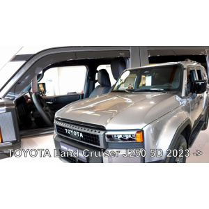 Дефлектори вікон Toyota LC J250 2023-> 4D (вставні, кт - 4шт) (LSE) — Тойота Land Cruiser 250