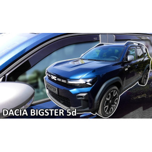 Дефлекторы окон Renault Dacia Bigster 5D 2024 &rarr; (+OT) (LSE) — Dacia Dokker 2012-2015