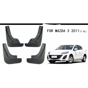 Бризковики Mazda 3 2009-2013 (1.6л) (Стандарт комплектація)