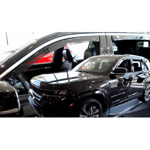 Д/в Jeep Grand Cherokee 2021 -> (WL) 5D (вставні,кт - 4шт) версія V (LSE) (Heko)