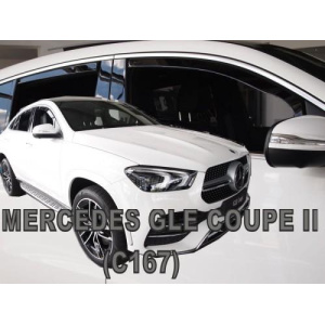 Д/в Mercedes GLE II C167 2019-> 5D (вставні, кт - 4шт) Coupe (Heko)