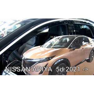 Д/в Nissan Ariya 2022-> 5D (вставні, кт - 4шт) (Heko)