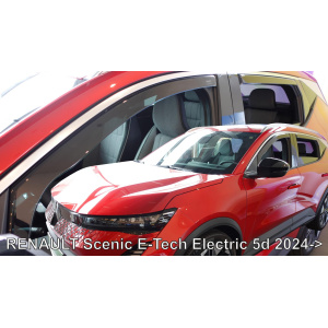 Д/в Renault Scenic 2024-> 5D (вставні, кт - 4шт) E-Tech Electric (LSE) (Heko)