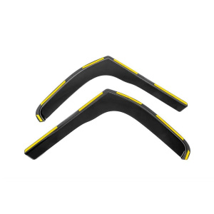 Дефлектори вікон Nissan Trafic / Nissan Primastar / Vivaro 2001-2014 вставні (HAWK)