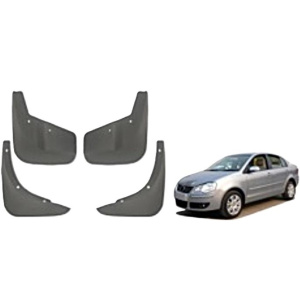 Бризковики Volkswagen Polo 2005-2010 — VolksWagen Polo 4 2005-2009