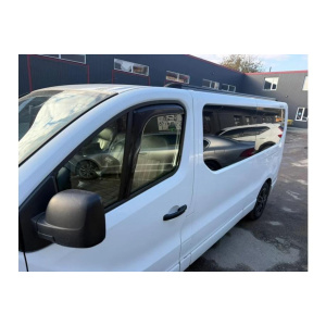 Дефлекторы окон Renault Trafic / Vauxhall 2014+ вставні (HAWK) — Renault Trafic III 2015-2020
