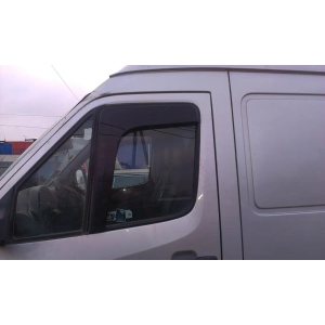 Дефлекторы окон Mercedes Sprinter 1995-2006 2D (клей, 2шт) (Heko)