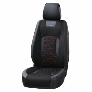 Комплект, 3D чехлы для сидений Beltex Montana, black-red