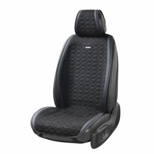 Комплект премиум накидок для сидений Beltex Monte Carlo, black