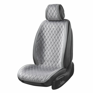 Комплект премиум накидок для сидений Beltex New York, grey