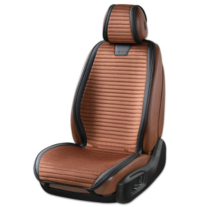 Комплект премиум накидок для сидений Winso Pro Сarrera, coffee-black