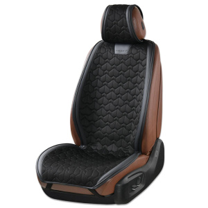Комплект премиум накидок для сидений Winso Pro Supreme, black